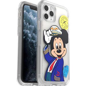 OtterBox Disney Mickey Mouse Walt’s Plane Pilot Symmetry iPhone X XS D23 expo